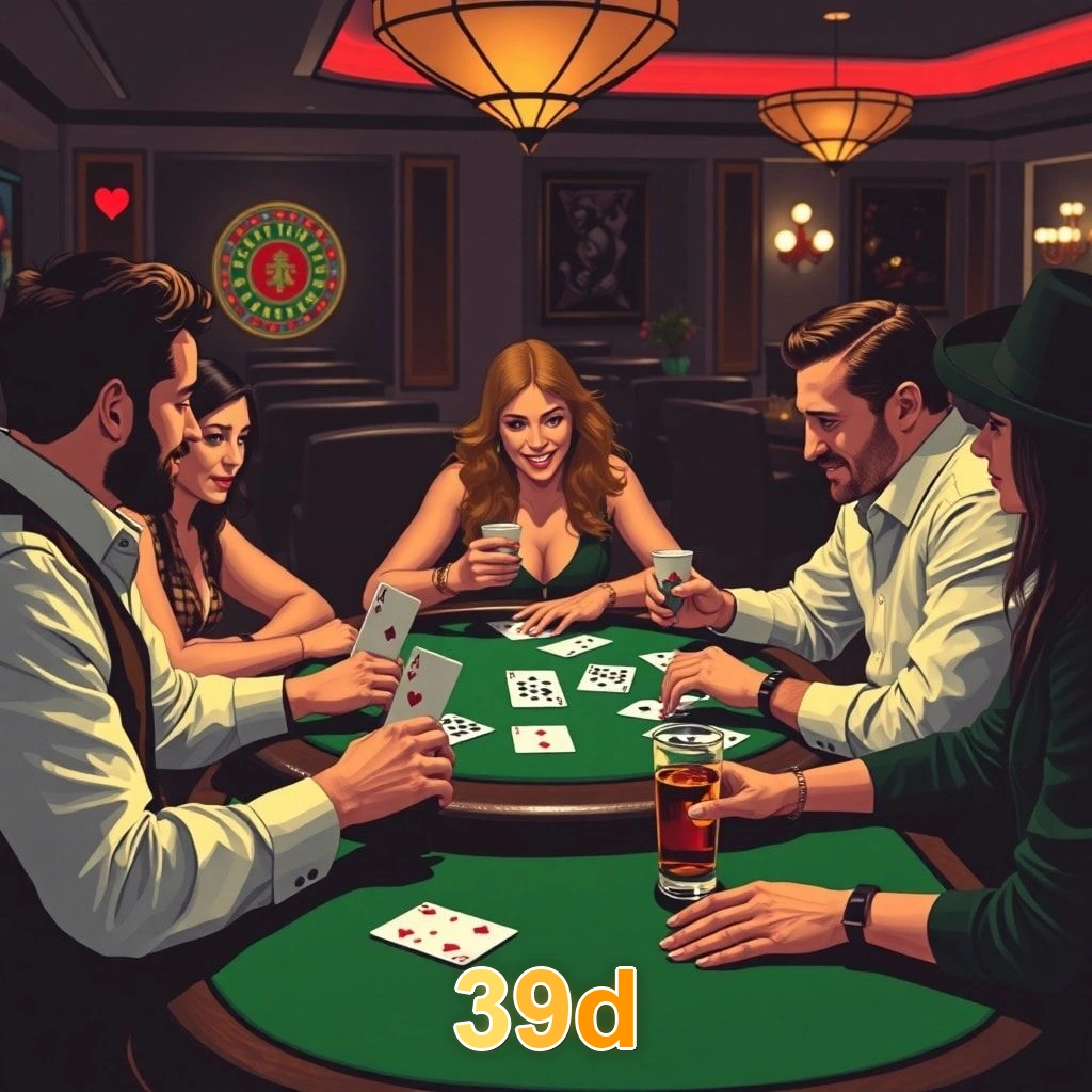 Roleta e blackjack 39d